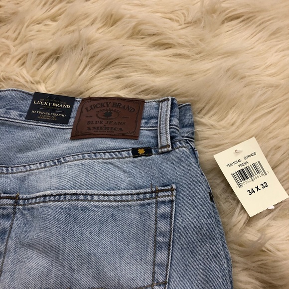LUCKY BRAND '361 Vintage Straight' denim jeans - Picture 3 of 8